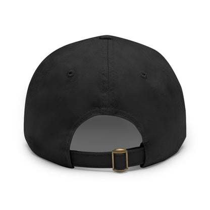 Universal Law Dad Hat with Leather Patch