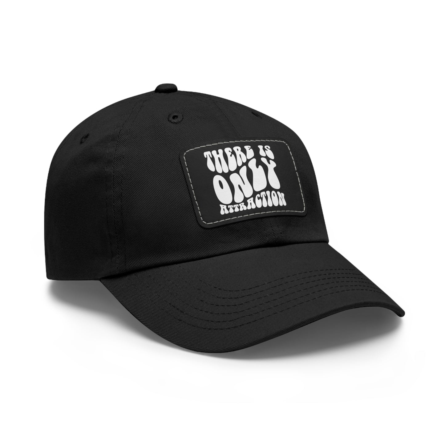 Universal Law Dad Hat with Leather Patch