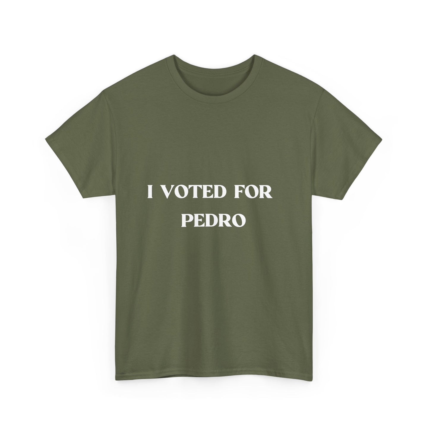 I VOTED FOR PEDRO Cotton Tee