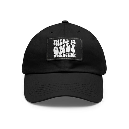 Universal Law Dad Hat with Leather Patch