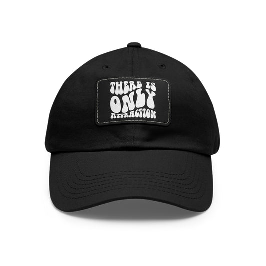 Universal Law Dad Hat with Leather Patch